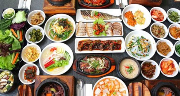 Ẩm thực Hàn Quốc có mặt rất nhiều nơi tại Việt Nam