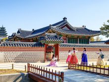 Du lịch Hàn Quốc dịp tết là thời điểm vàng của người Việt