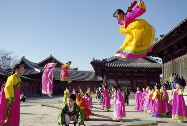 Du lịch Hàn Quốc trong dịp tết sẽ cho bạn một cảm giác đón tết mới lạ