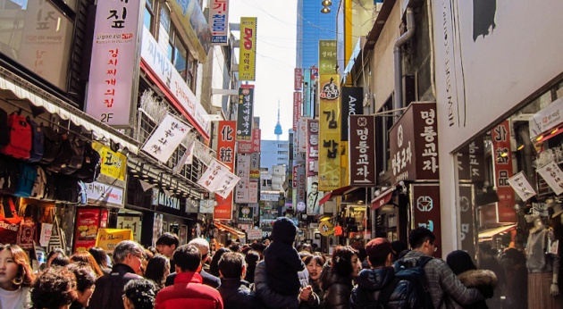 Hiện nay đang có hơn 50% dân số Hàn Quốc đang sinh sống tại khu vực Thủ đô Seoul 