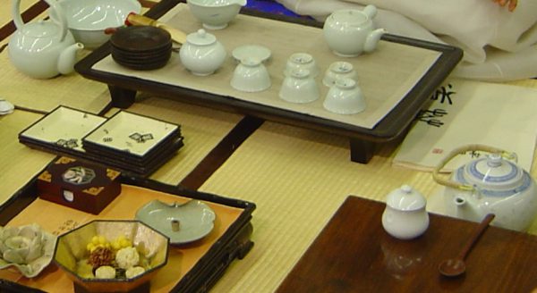 Từ thời Triều Tiên, dâng trà là một trong những nghi lễ bắt buộc