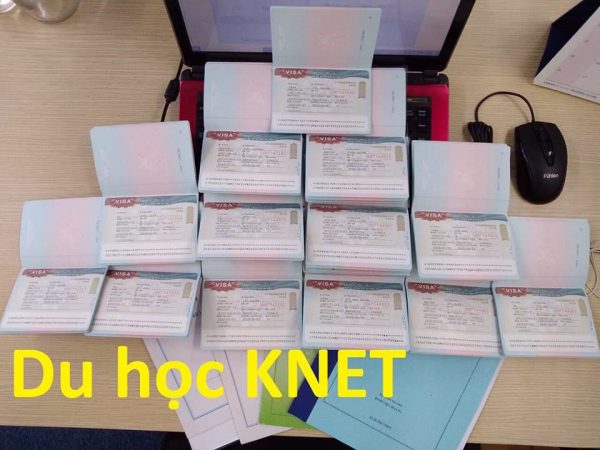 Đăng ký nộp hồ sơ du học Hàn Quốc tại Knet, các bạn sẽ nhanh chóng nhận được visa