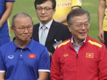 Huấn luyện viên Park Hang Seo là một trong số nhiều người Hàn Quốc đã rất thành công khi làm việc tại Việt Nam