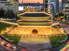 Thành phố Suwon Hàn Quốc được mệnh danh thành phố thanh bình giữa chốn phồn hoa