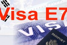 Visa E7 Hàn Quốc