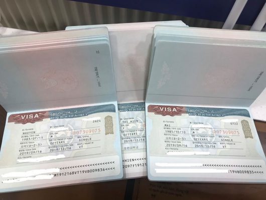 Visa du học Hàn Quốc của học sinh Knet vẫn về đều nhé