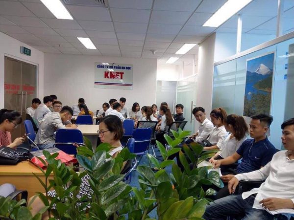 ngày hội tuyển sinh du học Hàn Quốc tại Knet