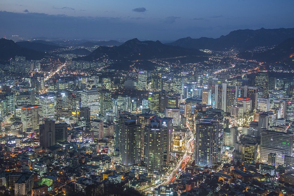Seoul được mệnh thành là - thành phố không bao giờ ngủ