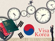 Hồ sơ xin visa Hàn Quốc
