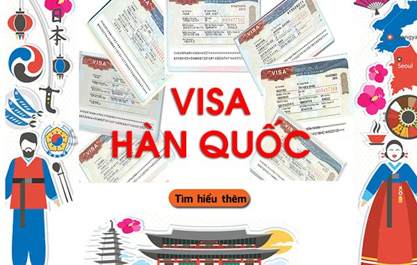 Hồ sơ xin visa Hàn Quốc