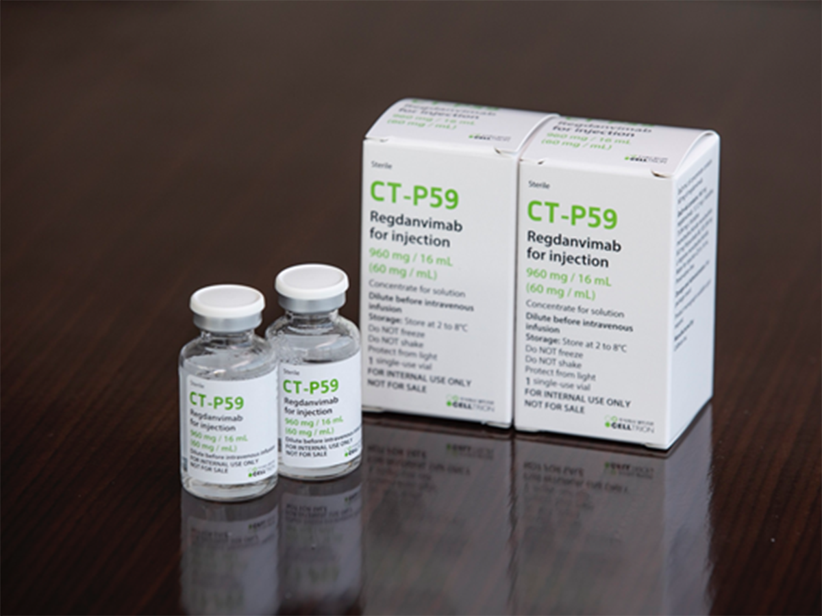 Thuốc điều trị COVID-19 do Celltrion Healthcare điều chế (Nguồn: Celltrion Inc.)