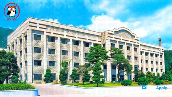 Tòa nhà chính của đại học Daejin