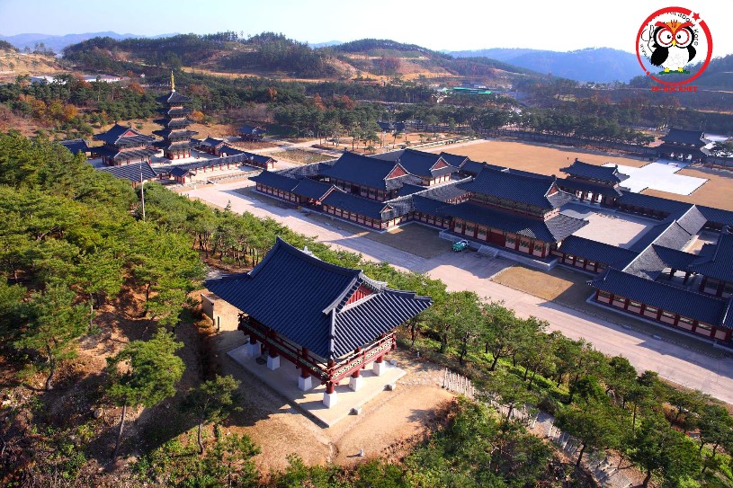 Toàn cảnh Khu lịch sử Baekje