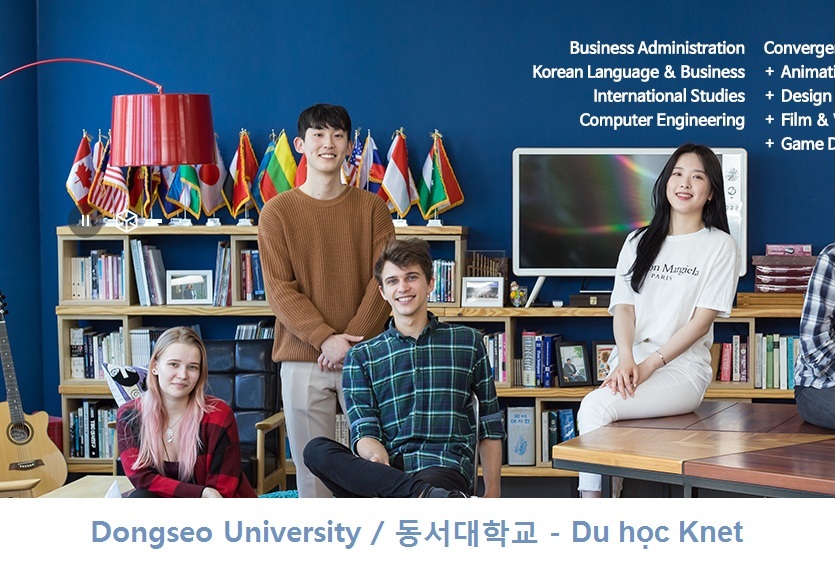 Tỉ lệ quốc tế hóa ở đại học Dongseon rất cao