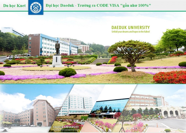 Ảnh trường Đại học Daeduk