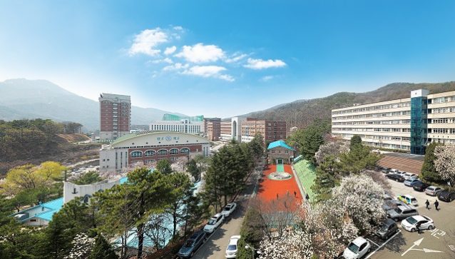 Khuôn viên đại học Kyungmin