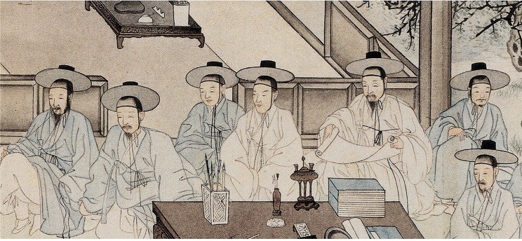 Trang phục truyền thống cổ của Hàn Quốc